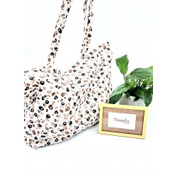 Τσάντα Θαλάσσης Leopard Print