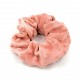Γυναικείο Λαστιχάκι Μαλλιών (scrunchie) minky dusty pink