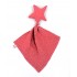 Νάνι - Πανάκι παρηγοριάς Dusty pink Star